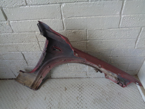 Freelander 1 Front Wing Near Side Alveston Red Land Rover 2004 to 2006 R17035