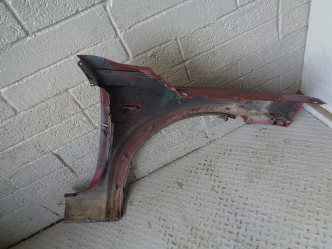 Freelander 1 Front Wing Near Side Alveston Red Land Rover 2004 to 2006 R17035
