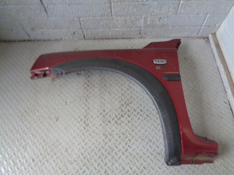 Freelander 1 Front Wing Near Side Alveston Red Land Rover 2004 to 2006 R17035
