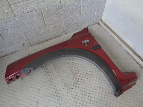 Freelander 1 Front Wing Near Side Alveston Red Land Rover 2004 to 2006 R17035