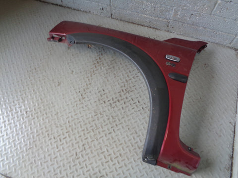 Freelander 1 Front Wing Near Side Alveston Red Land Rover 2004 to 2006 R17035