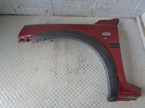 Freelander 1 Front Wing Near Side Alveston Red Land Rover 2004 to 2006 R17035