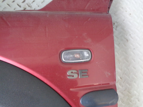 Freelander 1 Front Wing Near Side Alveston Red Land Rover 2004 to 2006 R17035