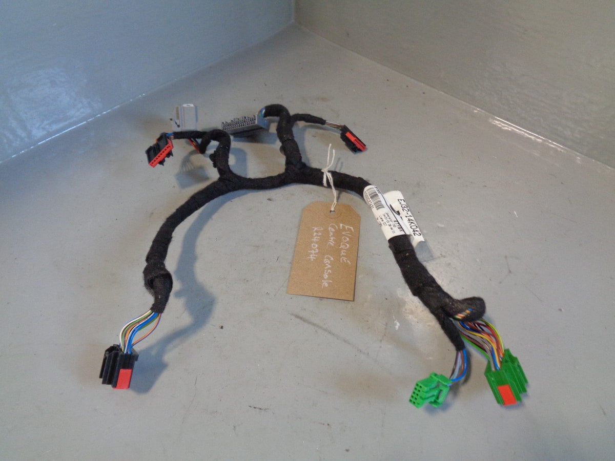 Range Rover Evoque Centre Console Wiring Loom RJ32-14K042 BB 2011 to 2018