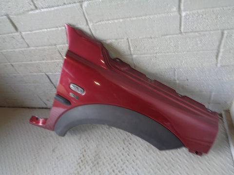 Freelander 1 Front Wing Off Side Alveston Red Land Rover 2004 to 2006 R17035