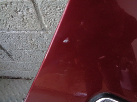 Freelander 1 Front Wing Off Side Alveston Red Land Rover 2004 to 2006 R17035