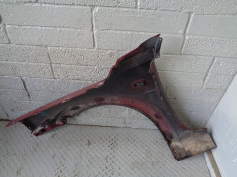 Freelander 1 Front Wing Off Side Alveston Red Land Rover 2004 to 2006 R17035