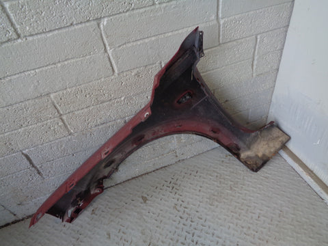 Freelander 1 Front Wing Off Side Alveston Red Land Rover 2004 to 2006 R17035