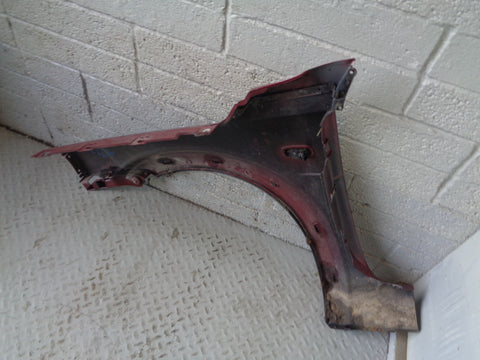 Freelander 1 Front Wing Off Side Alveston Red Land Rover 2004 to 2006 R17035