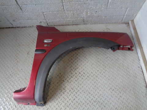 Freelander 1 Front Wing Off Side Alveston Red Land Rover 2004 to 2006 R17035