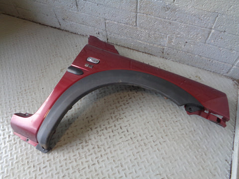 Freelander 1 Front Wing Off Side Alveston Red Land Rover 2004 to 2006 R17035