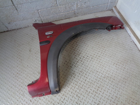 Freelander 1 Front Wing Off Side Alveston Red Land Rover 2004 to 2006 R17035