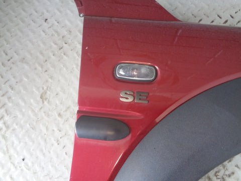 Freelander 1 Front Wing Off Side Alveston Red Land Rover 2004 to 2006 R17035
