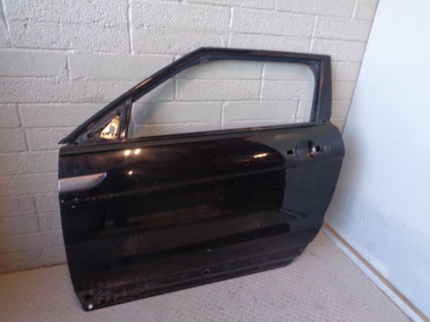 Range Rover Evoque Door Near Side Front Santorini Black Bare L538 3 Door