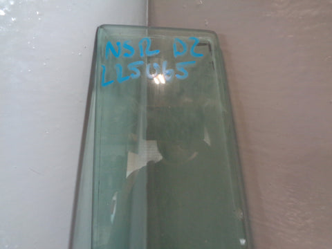 Discovery 2 Door Glass Near Sider Rear Quarter Land Rover 1998 to 2004