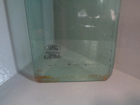 Discovery 2 Door Glass Near Sider Rear Quarter Land Rover 1998 to 2004