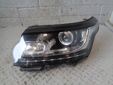 Range Rover L405 Headlight Xenon Near Side Left LR067216 2013 to 2017