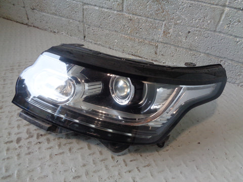 Range Rover L405 Headlight Xenon Near Side Left LR067216 2013 to 2017