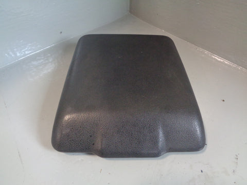 Discovery 2 Centre Console Lid Armrest Black Land Rover 2002 to 2004 L25065