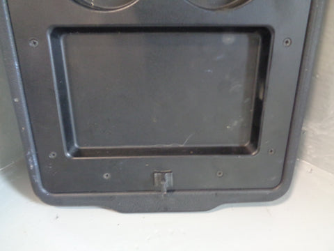 Discovery 2 Centre Console Lid Armrest Black Land Rover 2002 to 2004 L25065