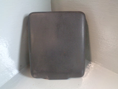 Discovery 2 Centre Console Lid Armrest Black Land Rover 2002 to 2004 L25065