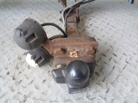 Freelander 1 Tow Bar with Twin Electrics 1998 to 2006 Land Rover R17035