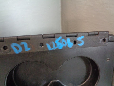 Discovery 2 Centre Console Lid Armrest Black Land Rover 2002 to 2004 L25065
