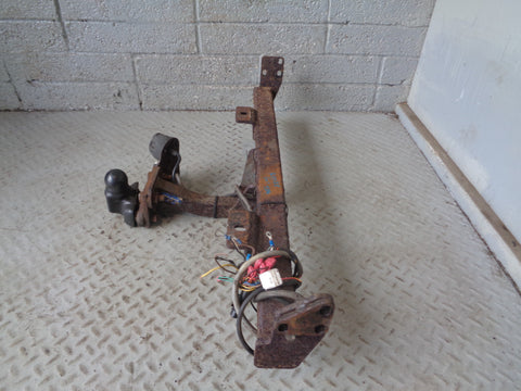Freelander 1 Tow Bar with Twin Electrics 1998 to 2006 Land Rover R17035