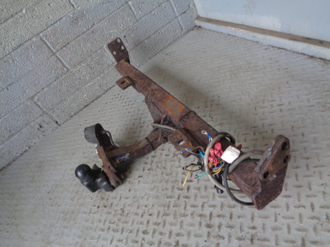 Freelander 1 Tow Bar with Twin Electrics 1998 to 2006 Land Rover R17035