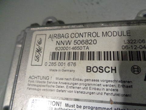 Range Rover L322 Control Module SRS ECU NNW506820 2006 to 2010