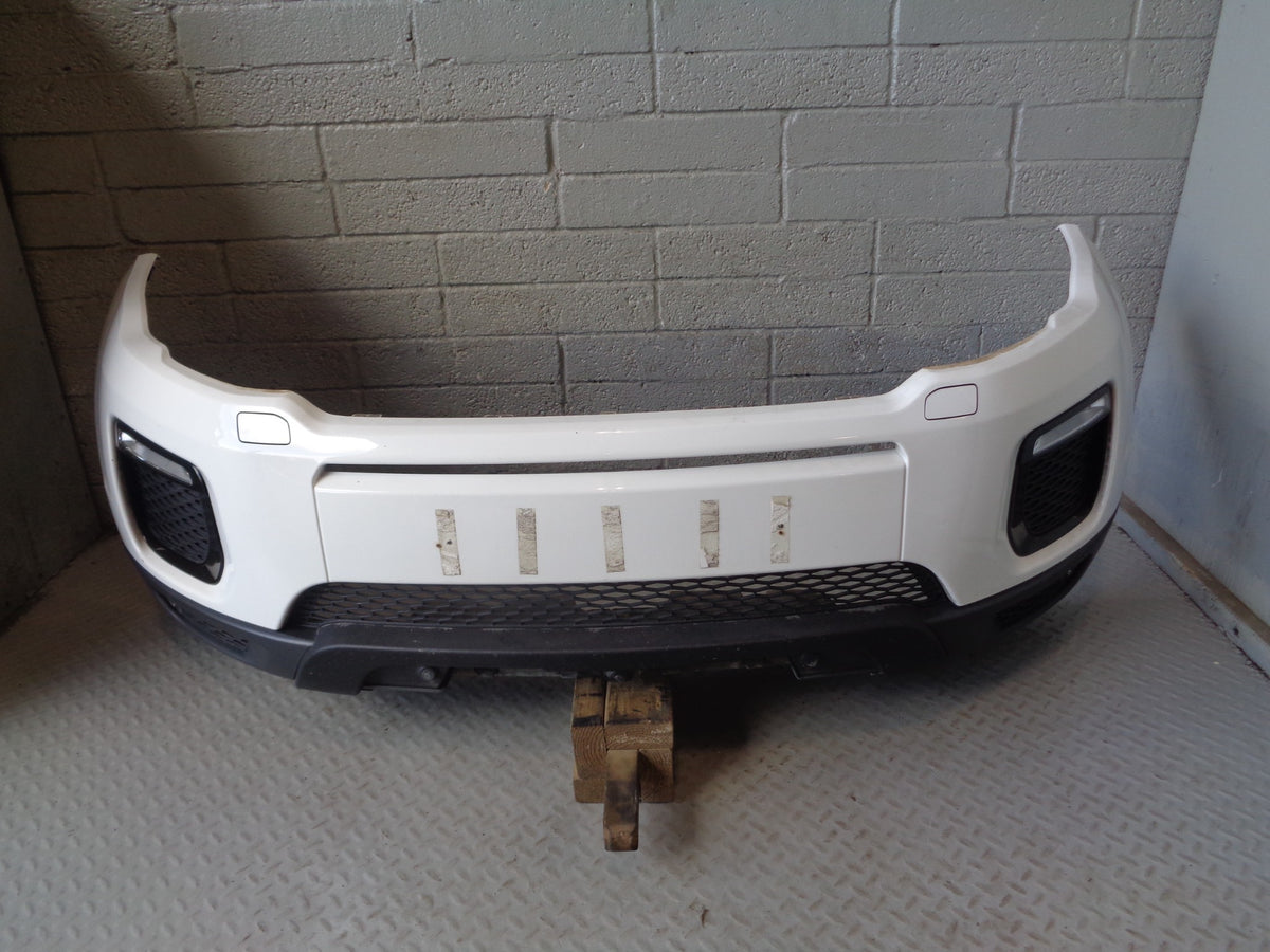 Range Rover Evoque Front Bumper Fuji White Facelift L538 2016 to 2018 L22055