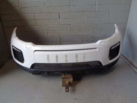 Range Rover Evoque Front Bumper Fuji White Facelift L538 2016 to 2018 L22055