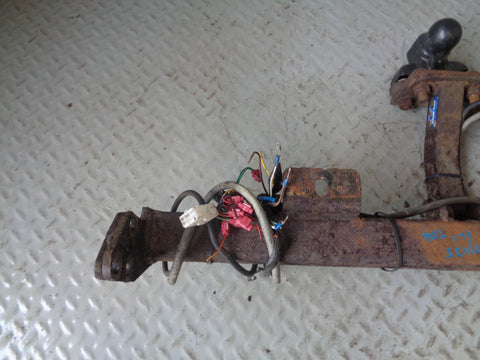 Freelander 1 Tow Bar with Twin Electrics 1998 to 2006 Land Rover R17035