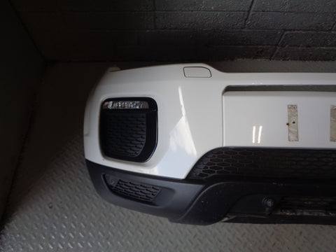 Range Rover Evoque Front Bumper Fuji White Facelift L538 2016 to 2018 L22055