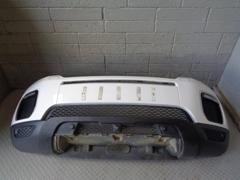 Range Rover Evoque Front Bumper Fuji White Facelift L538 2016 to 2018 L22055