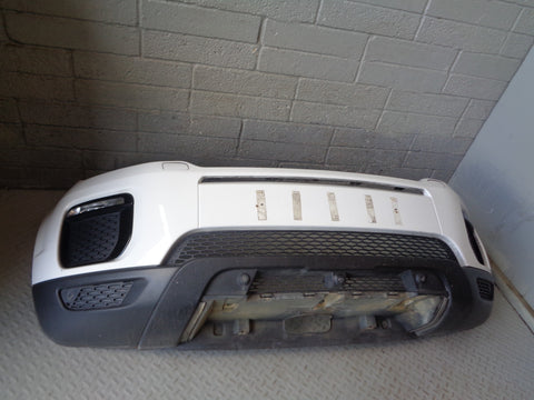 Range Rover Evoque Front Bumper Fuji White Facelift L538 2016 to 2018 L22055