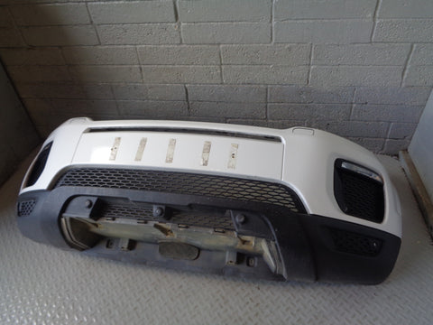 Range Rover Evoque Front Bumper Fuji White Facelift L538 2016 to 2018 L22055