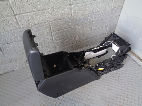 Range Rover Evoque Centre Console Ebony Black Arm Rest Leather L538 L22055