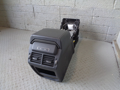 Range Rover Evoque Centre Console Ebony Black Arm Rest Leather L538 L22055