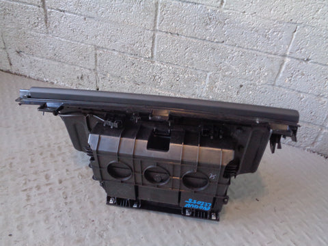 Range Rover Evoque Glove Box in Black 12D-1348-RLX L538 2016 to 2018