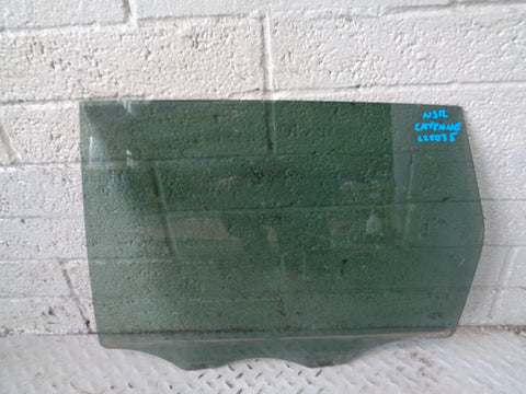 Porsche Cayenne 958 92A Window Glass Near Side Rear Left Tinted 2011 to 2018