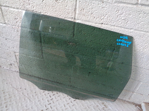 Porsche Cayenne 958 92A Window Glass Near Side Rear Left Tinted 2011 to 2018