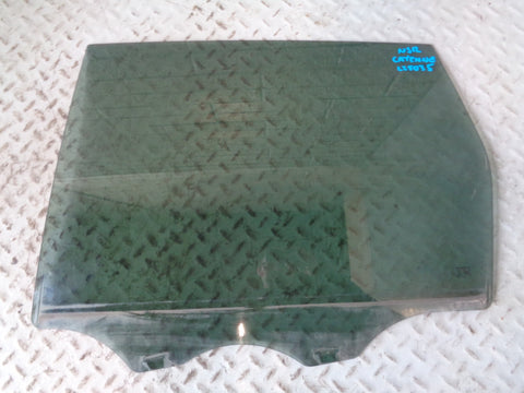 Porsche Cayenne 958 92A Window Glass Near Side Rear Left Tinted 2011 to 2018