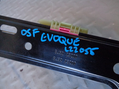 Range Rover Evoque Window Regulator Off Side Front L358 2011 to 2018 5 Door