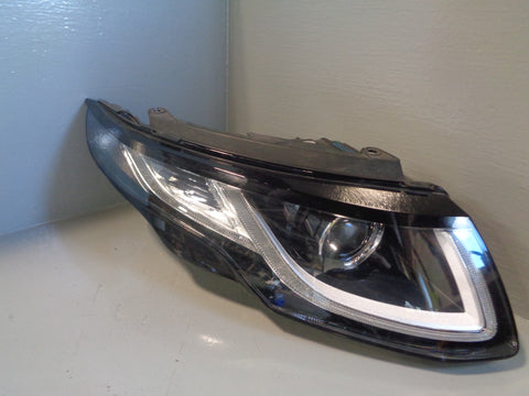 Range Rover Evoque Headlight Off Side Xenon GJ32-13W029-DA Facelift 2016 to 2018