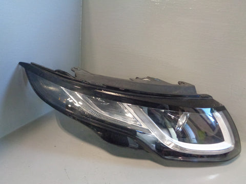 Range Rover Evoque Headlight Off Side Xenon GJ32-13W029-DA Facelift 2016 to 2018