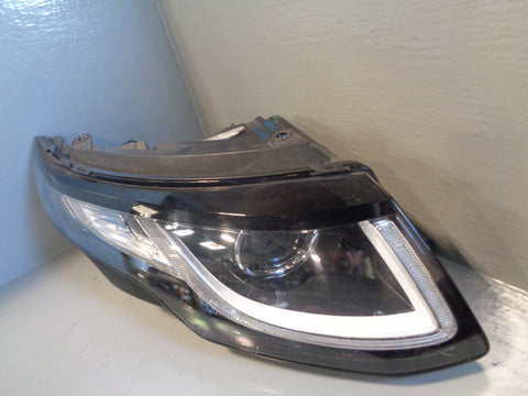 Range Rover Evoque Headlight Off Side Xenon GJ32-13W029-DA Facelift 2016 to 2018