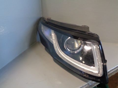 Range Rover Evoque Headlight Off Side Xenon GJ32-13W029-DA Facelift 2016 to 2018