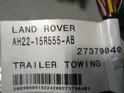 Discovery 4 Trailer Wiring Loom Towing AH22-15R555-AB Land Rover 2009 to 2016
