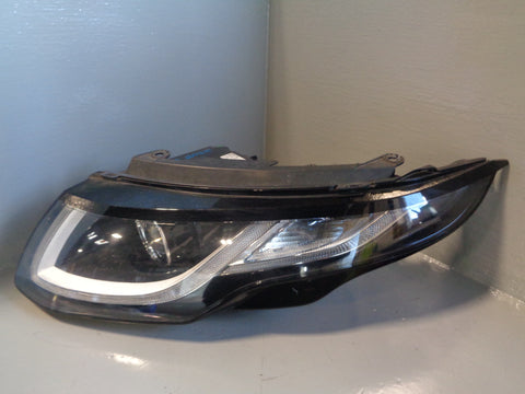 Range Rover Evoque Headlight Near Side Left Xenon GJ32-13W030-DA 2016 to 2018